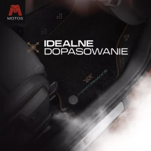 Dywaniki welurowe PERFORMANCE do Mazda 3 I 2003-2010 - obrazek 3