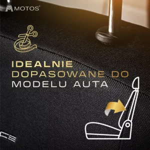 Pokrowce samochodowe Elegance do Kia Ceed I 2006-2012 - obrazek 5