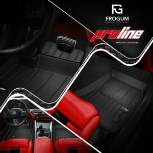 Dywaniki gumowe 3D ProLine do Alfa Romeo Junior od 2024 - obrazek 2