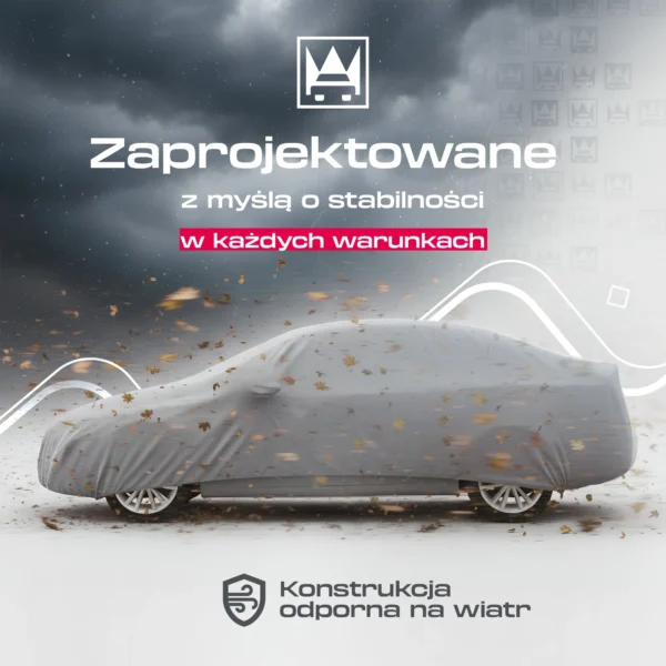 Pokrowiec na samochód AUTOLINE zewnętrzny, ochrona nadwozia