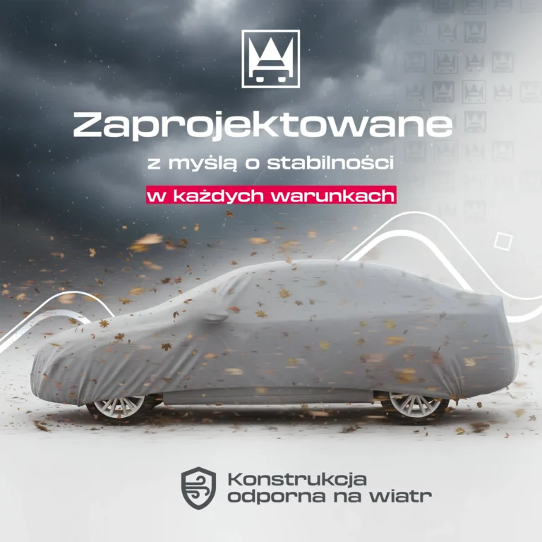 Pokrowiec na samochód na zimę