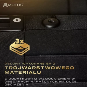 Pokrowce samochodowe Elegance do Kia Ceed I 2006-2012 - obrazek 6