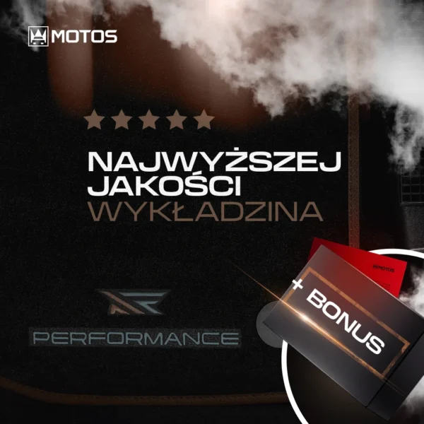 Dywaniki welurowe PERFORMANCE Premium do Chevrolet Captiva I 2006-2018