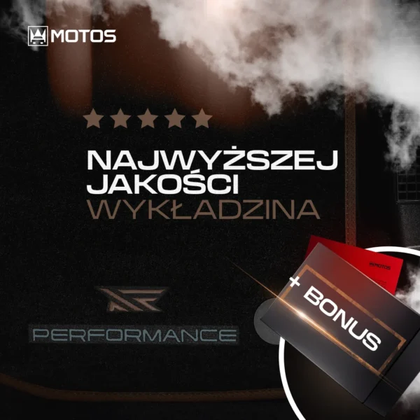 Dywaniki welurowe PERFORMANCE Premium do Citroen C2 2003-2009