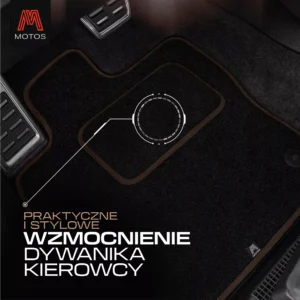 Dywaniki welurowe PERFORMANCE do SEAT Arona od 2017 - obrazek 5
