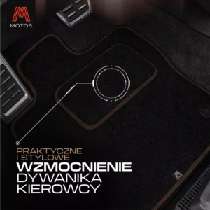 Dywaniki welurowe PERFORMANCE do Mazda 3 I 2003-2010 - obrazek 5