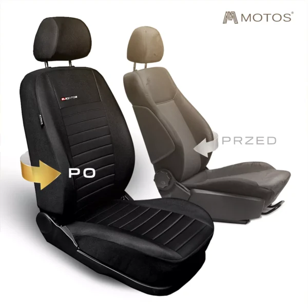 Pokrowce samochodowe Elegance do Citroen Nemo 2007-2017