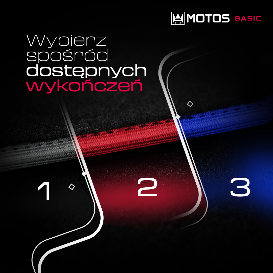 Dywaniki welurowe BASIC do Mercedes-Benz GLB X247 od od 2019 Dywaniki welurowe BASIC do Mercedes-Benz GLB X247 od od 2019