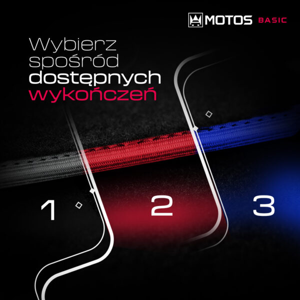 Dywaniki welurowe BASIC do Alfa Romeo Spider 2006-2010