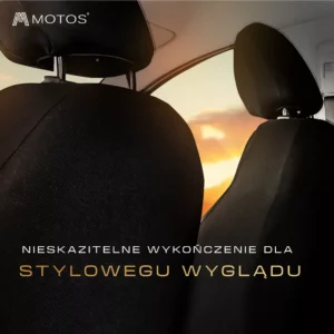 Pokrowce samochodowe Elegance do Kia Ceed I 2006-2012 - obrazek 8