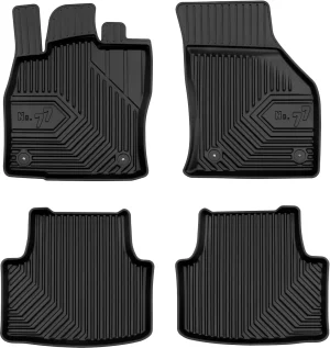 Dywaniki gumowe No.77 do Skoda Octavia III 2012-2020 Dywaniki gumowe No.77 do Skoda Octavia III 2012-2020
