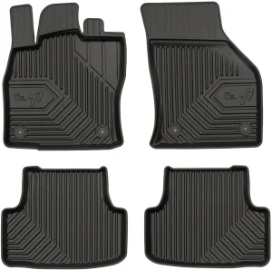Dywaniki gumowe No.77 do Seat Leon III 2012-2020 Dywaniki gumowe No.77 do Seat Leon III 2012-2020