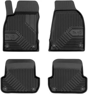 Dywaniki gumowe No.77 do Audi A4 B7 2004-2008