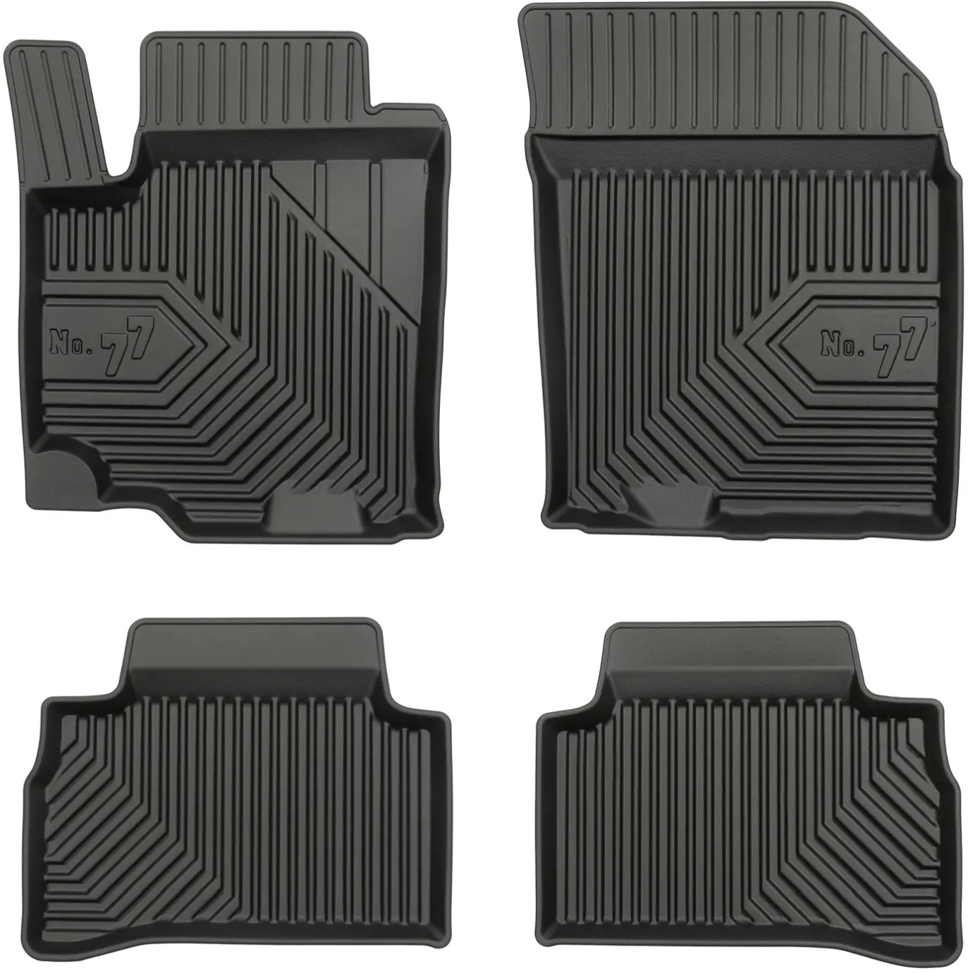 Dywaniki gumowe No.77 do Suzuki Vitara II 2015-2018