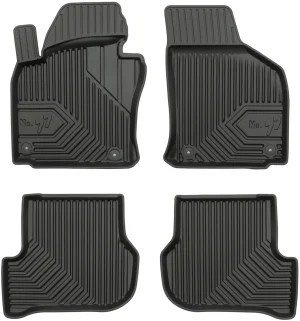 Dywaniki gumowe No.77 do Seat Toledo III 2004-2009 Dywaniki gumowe No.77 do Seat Toledo III 2004-2009
