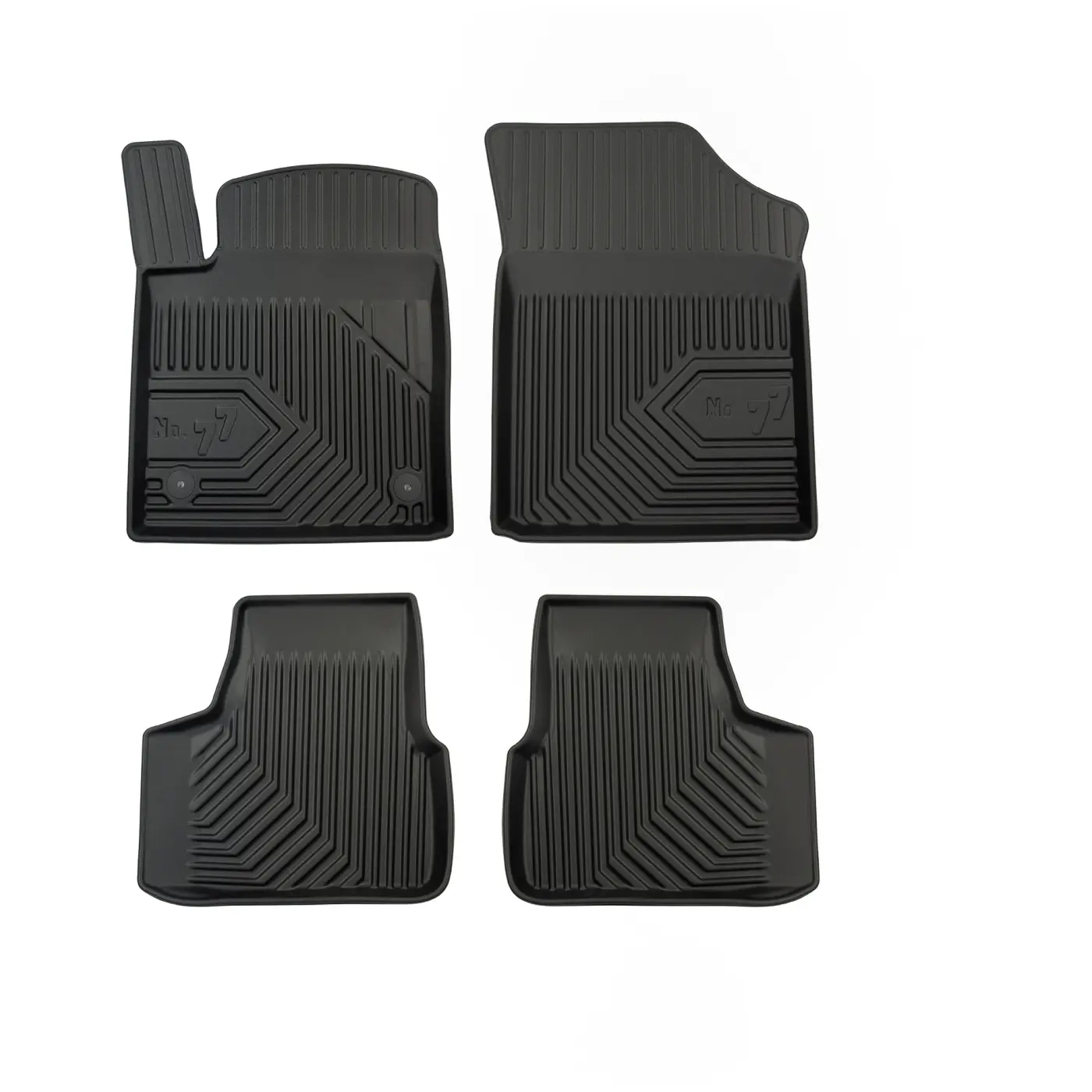 Dywaniki gumowe No.77 do Seat Mii 2011-2019