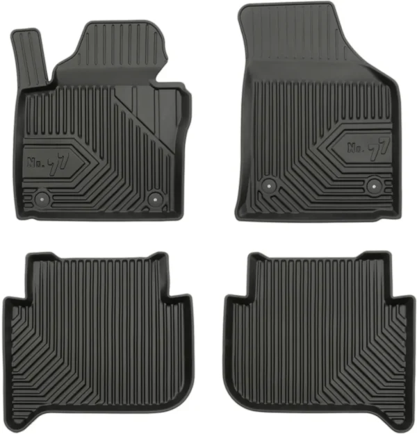 Dywaniki gumowe No.77 do Volkswagen Touran I 2003-2010