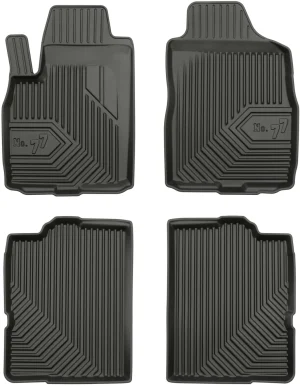 Dywaniki gumowe No.77 do Fiat Panda II 2003-2012
