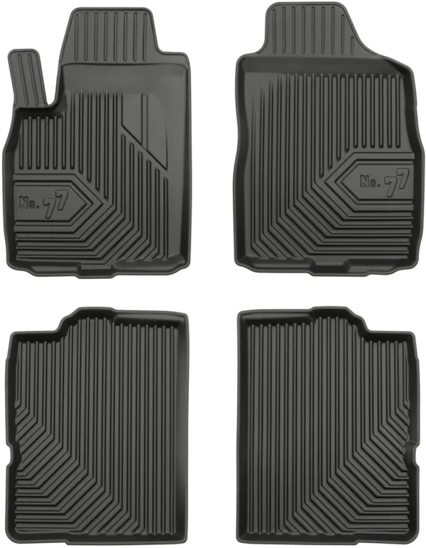 Dywaniki gumowe No.77 do Fiat Panda II 2003-2012