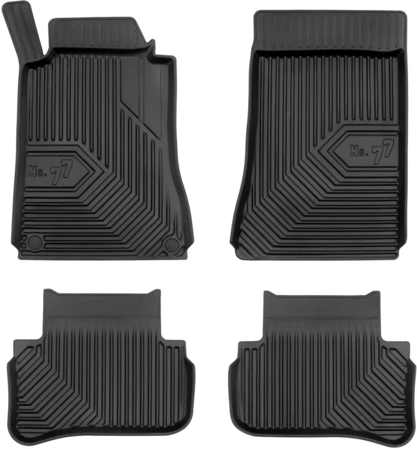 Dywaniki gumowe No.77 do Mercedes Klasa C W203 2000-2007