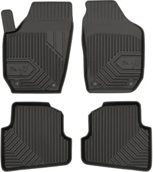 Dywaniki gumowe No.77 do Volkswagen Polo IV 2001-2009