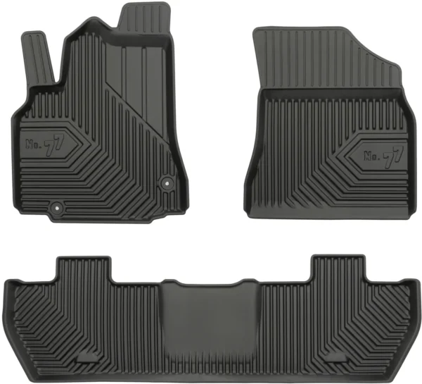 Dywaniki gumowe No.77 do Citroen Berlingo II 2008-2018