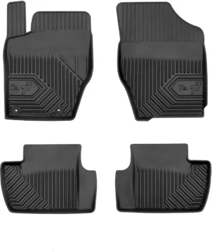 Dywaniki gumowe No.77 do Citroen C4 I 2004-2010