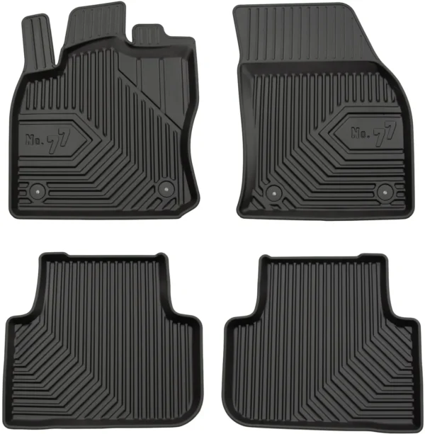 Dywaniki gumowe No.77 do Volkswagen Tiguan II od 2015