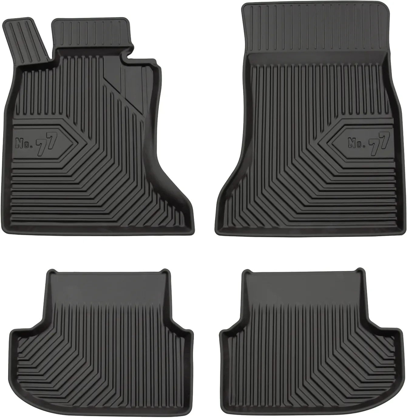 Dywaniki gumowe No.77 do BMW Seria 5 F11 2013-2017 Dywaniki gumowe No.77 do BMW Seria 5 F11 2013-2017