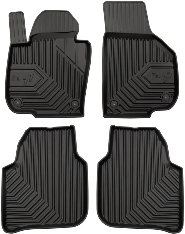 Dywaniki gumowe No.77 do Skoda Superb II 2008-2015