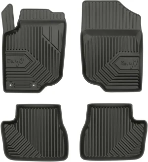 Dywaniki gumowe No.77 do Peugeot 207 2006-2012