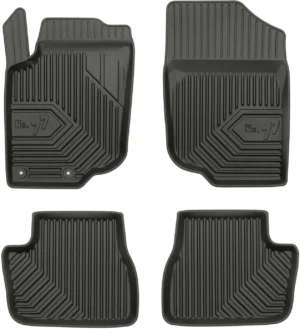 Dywaniki gumowe No.77 do Peugeot 207 2006-2012
