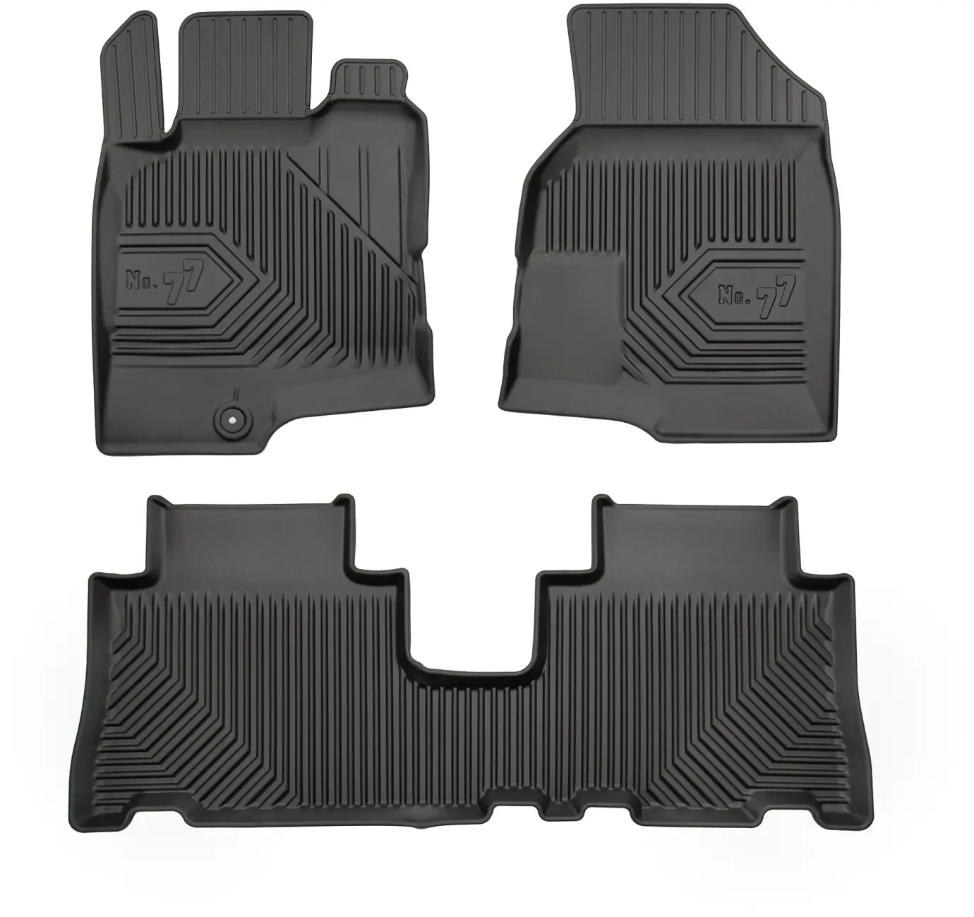 Dywaniki gumowe No.77 do Chevrolet Captiva I 2006-2018
