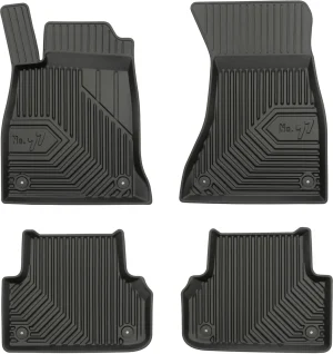 Dywaniki gumowe No.77 do Audi A4 B9 2015-2023