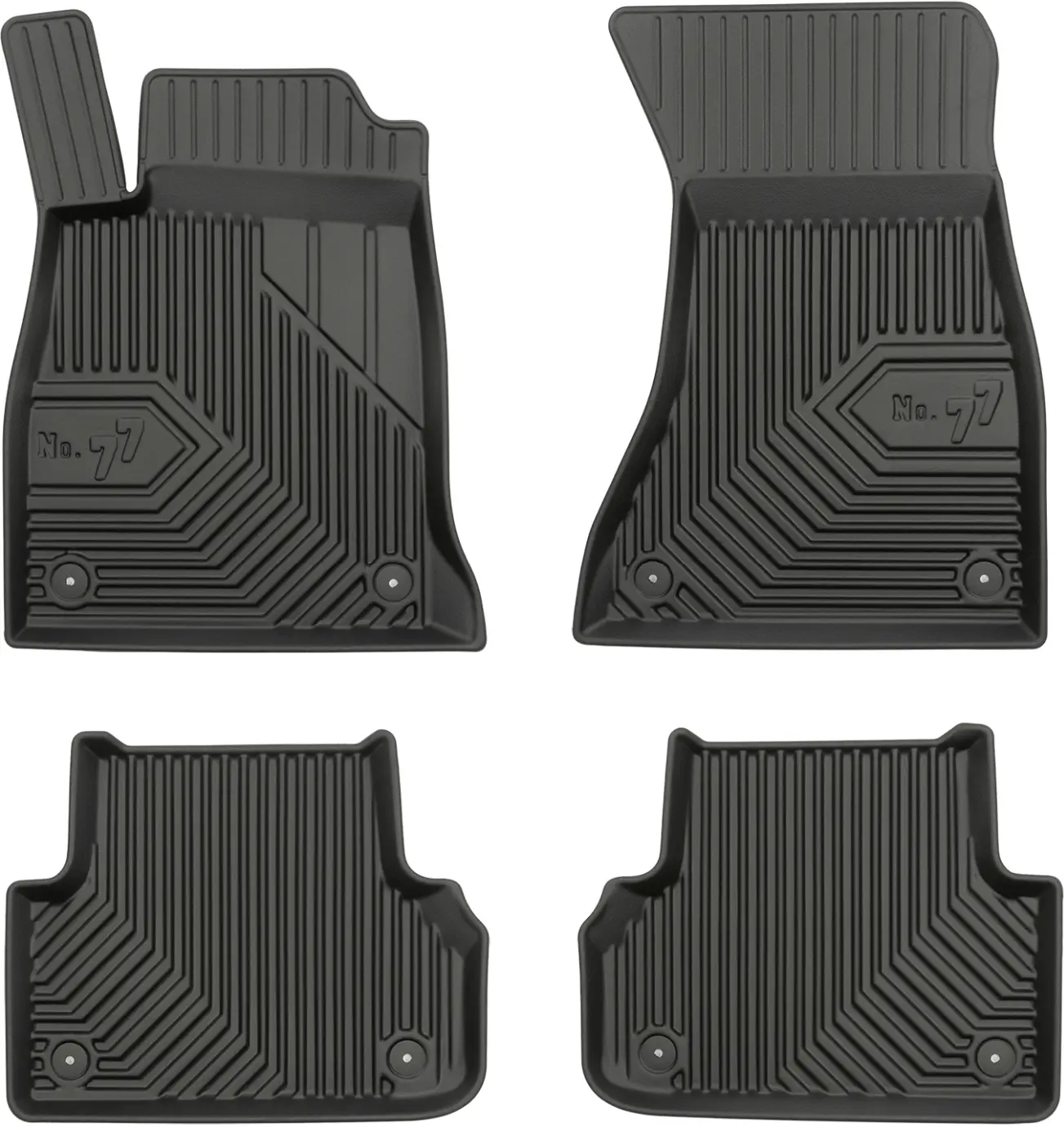 Dywaniki gumowe No.77 do Audi A4 B9 2015-2023 Dywaniki gumowe No.77 do Audi A4 B9 2015-2023