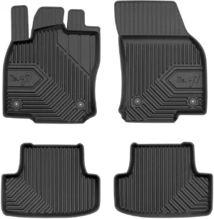 Dywaniki gumowe No.77 do Audi Q2 2016-2020