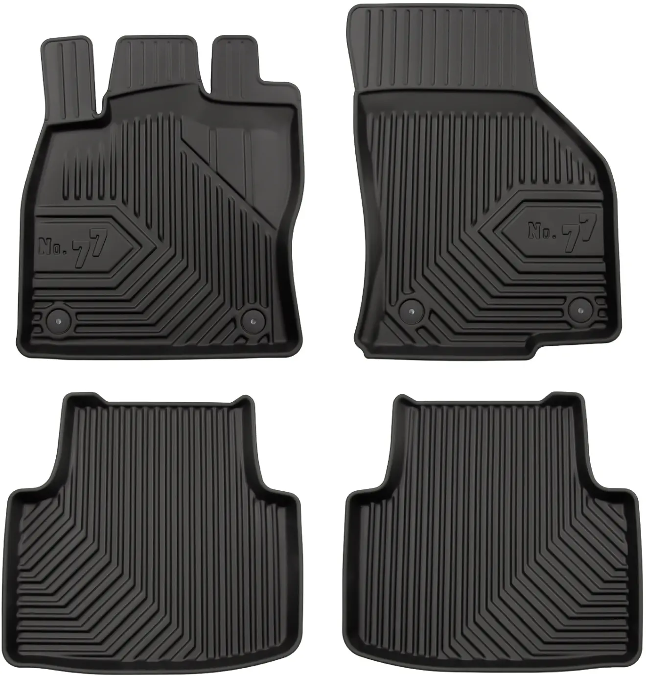 Dywaniki gumowe No.77 do Volkswagen Passat B8 2014-2022 Dywaniki gumowe No.77 do Volkswagen Passat B8 2014-2022