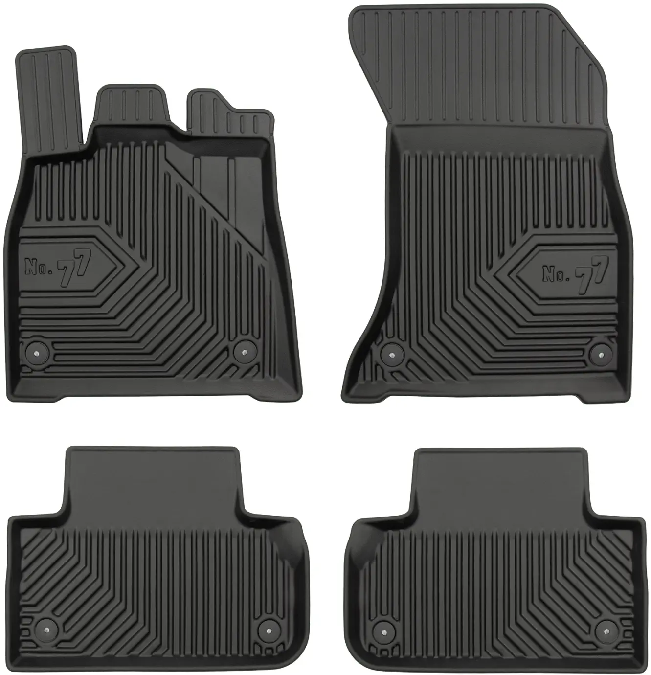 Dywaniki gumowe No.77 do Audi Q5 Sportback I 2020-2025 Dywaniki gumowe No.77 do Audi Q5 Sportback I 2020-2025