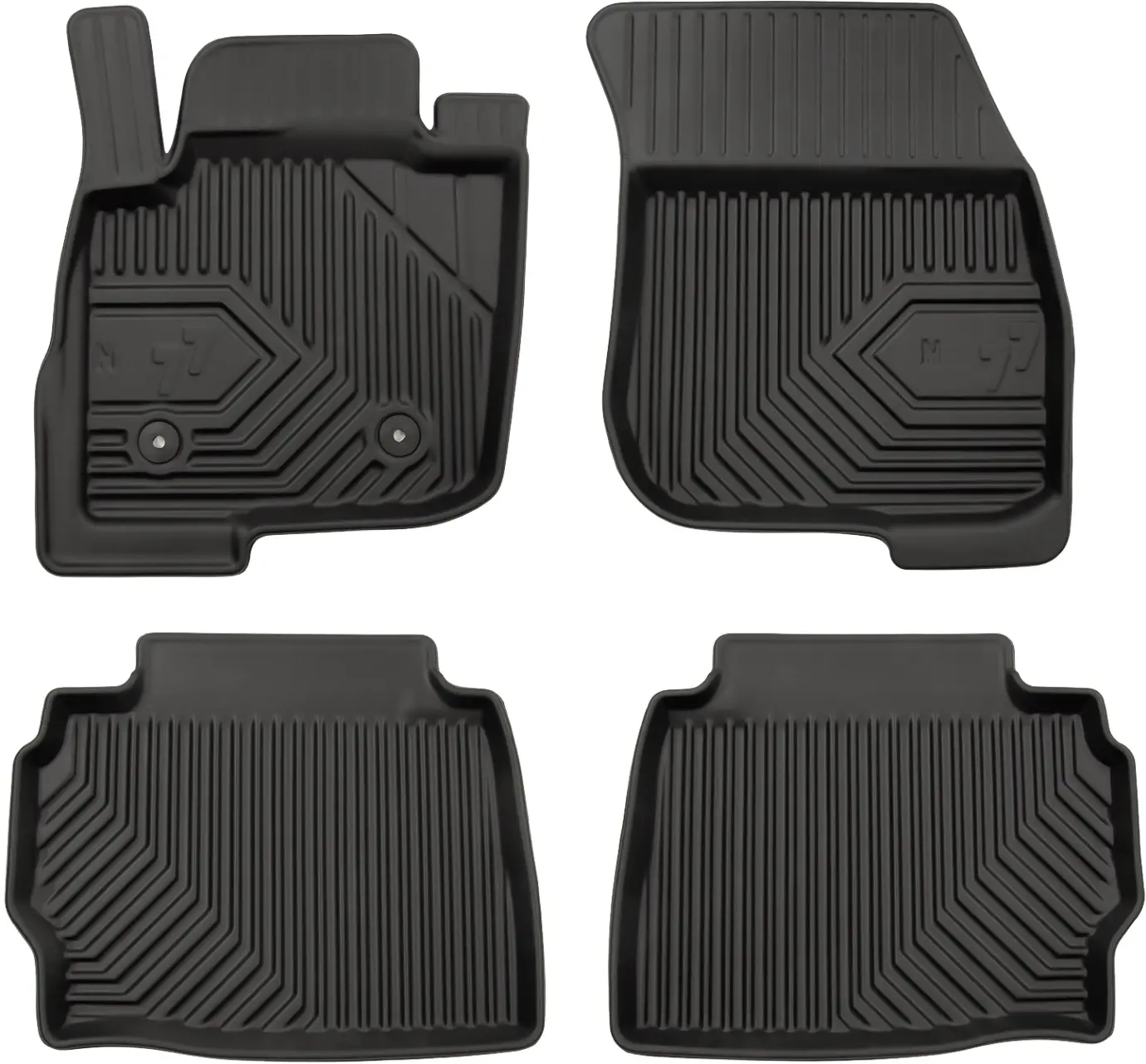 Dywaniki gumowe No.77 do Ford Mondeo V 2014-2022