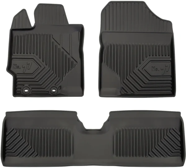 Dywaniki gumowe No.77 do Toyota Yaris III 2011-2020