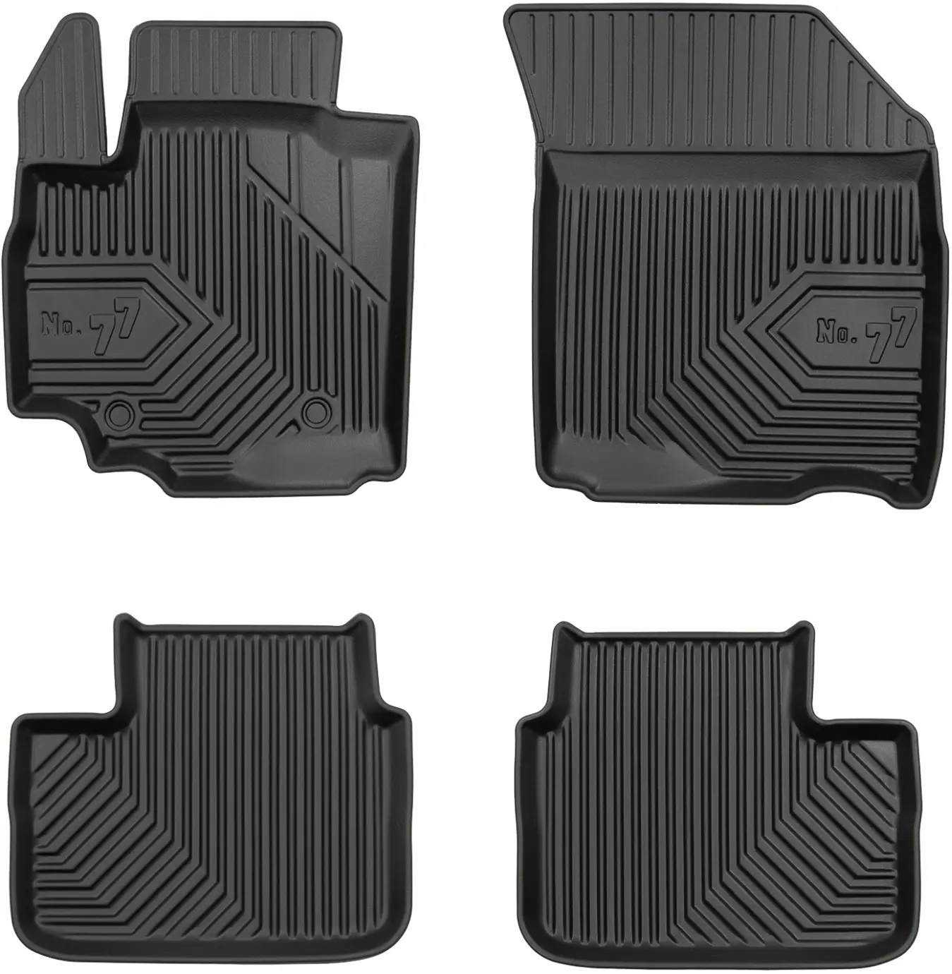 Dywaniki gumowe No.77 do Fiat Sedici 2005-2014 Dywaniki gumowe No.77 do Fiat Sedici 2005-2014