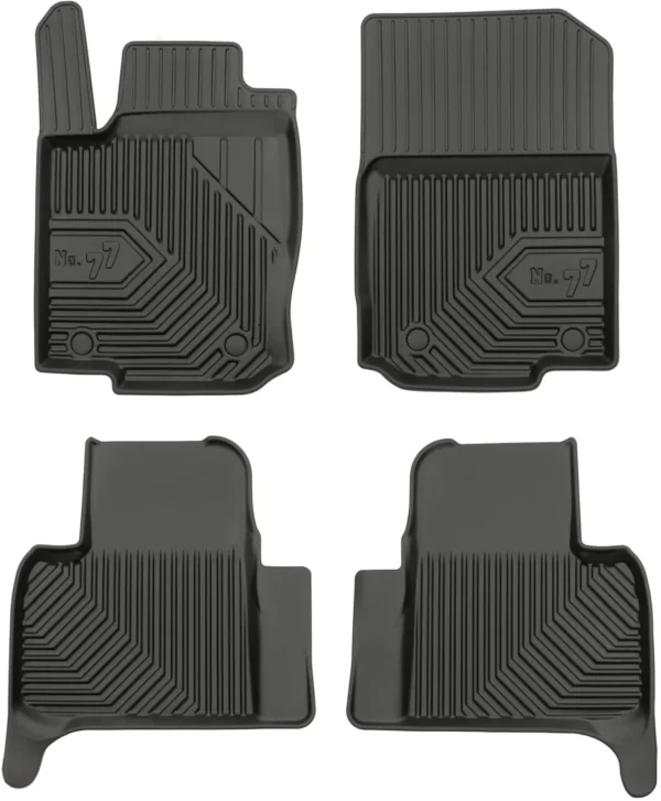 Dywaniki gumowe No.77 do Mercedes ML W166 2011-2015