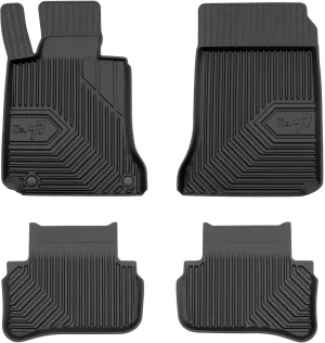 Dywaniki gumowe No.77 do Mercedes-Benz Klasa C S204 2007-2014