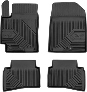 Dywaniki gumowe No.77 do Kia Rio IV 2016-2020
