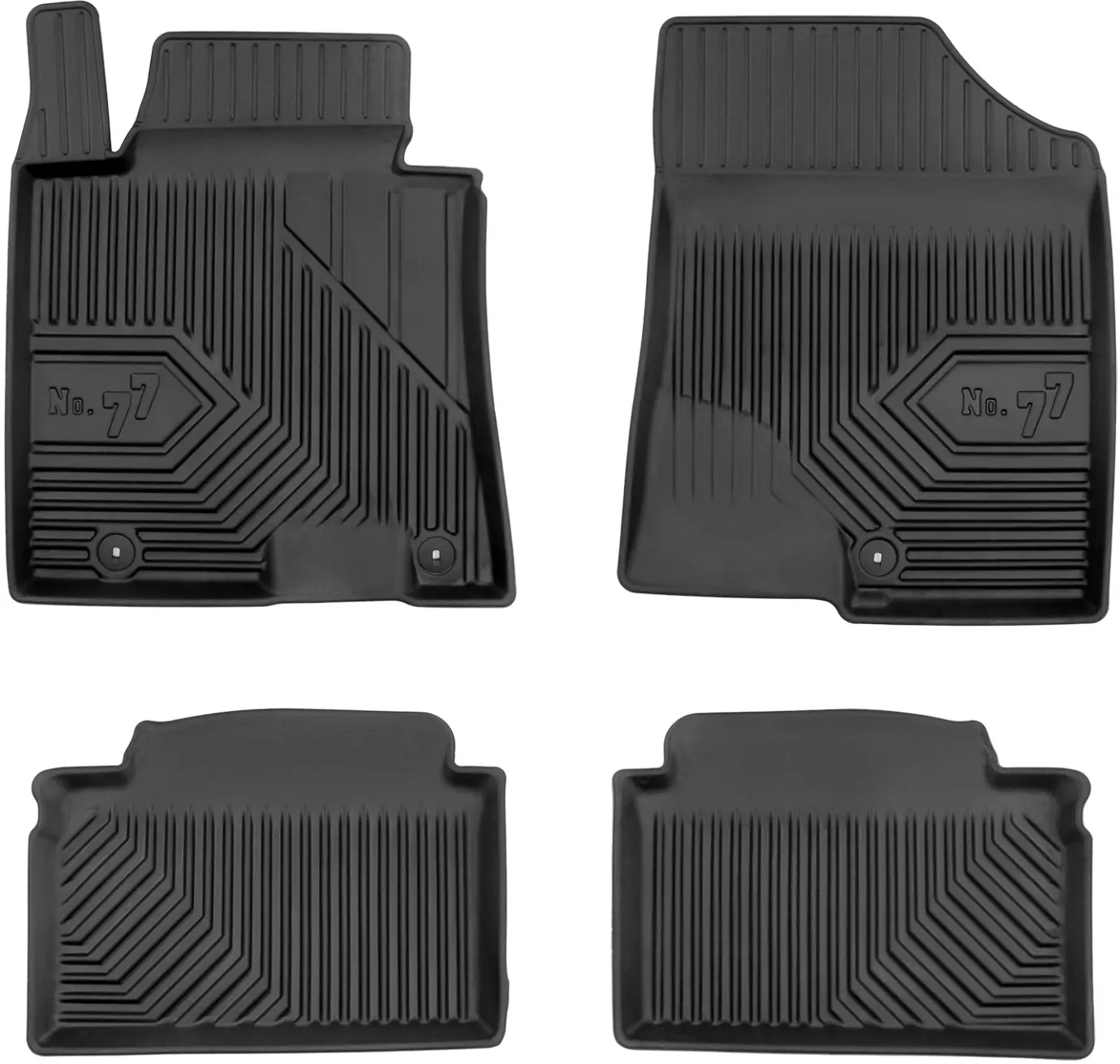 Dywaniki gumowe No.77 do Hyundai i30 II 2011-2017 Dywaniki gumowe No.77 do Hyundai i30 II 2011-2017