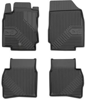 Dywaniki gumowe No.77 do Nissan Note I 2006-2012