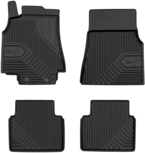 Dywaniki gumowe No.77 do Mercedes Klasa B W245 2005-2011