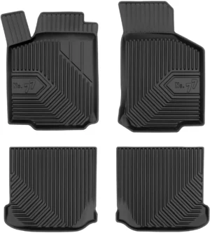 Dywaniki gumowe No.77 do Seat Leon I 1999-2005