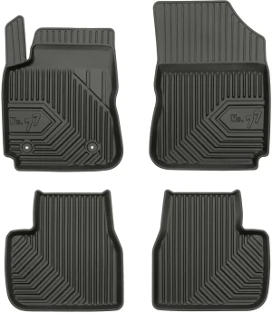 Dywaniki gumowe No.77 do Citroen C4 Cactus 2014-2020