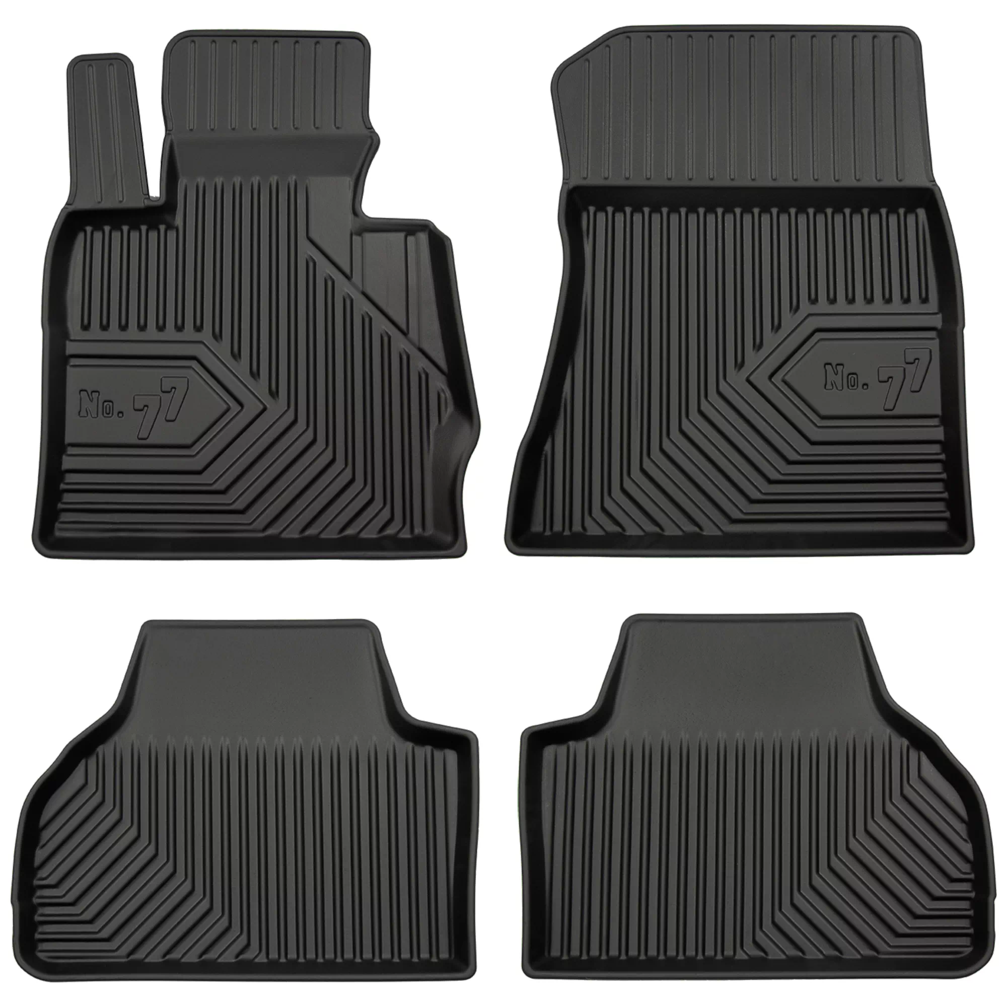 Dywaniki gumowe No.77 do BMW X4 F26 2014-2018 Dywaniki gumowe No.77 do BMW X4 F26 2014-2018